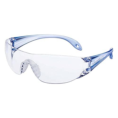 山本光学 YAMAMOTO LF-101 ライトフィット保護めがね L-FIT1 双非球面レンズ クリアブルー PET-AF(両面ハードコートく | 