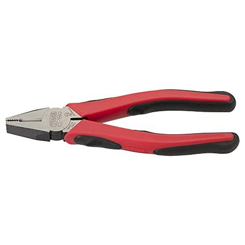 トネ(TONE) ペンチ(マスターグリップタイプ) CT-150G レッド 全長164mm | 