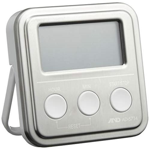 A&D 20時間タイマー ステンレストップ AD-5714 | 