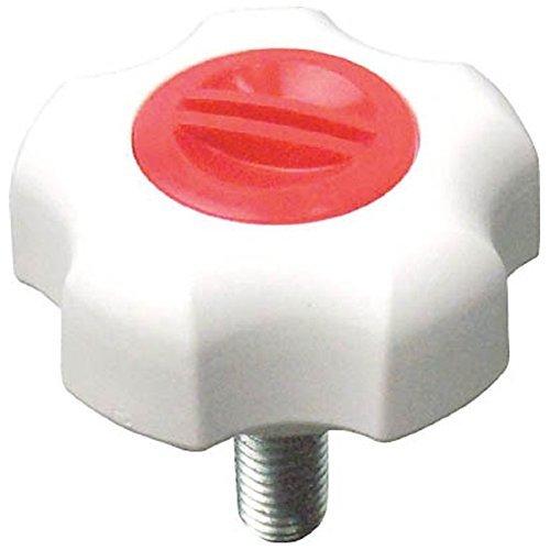 三星 フィットノブ M6 本体/白 キャップ/青 (5個入り) FITWM6B5P | 