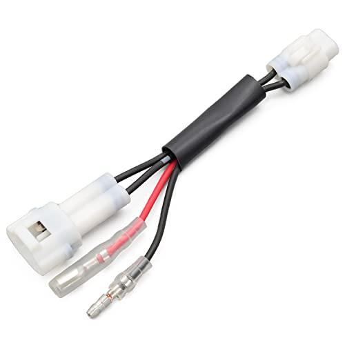 デイトナ(Daytona) バイク用 電源取り出しハーネス Vストローム250(17-23) ヘッドライトケース内専用 かんたん電源取出しハーネ | 