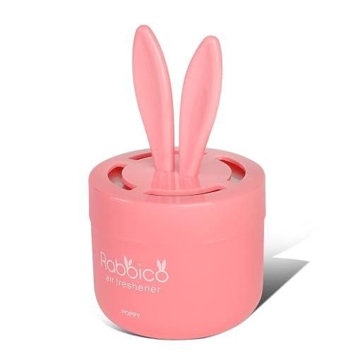 Grace Mate Poppy Rabbico ダイヤケミカル(ダイヤックス) 車用 芳香剤 ラビッコ 置き型 エンジェルスノー 90g 80 | 