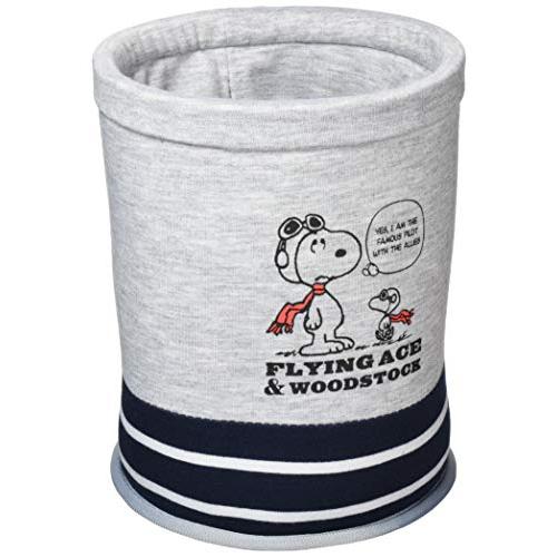 ボンフォーム(BONFORM) 小物入れ スヌーピー フライングスヌーピー 軽/普通車 マルチボックス ゴミ箱にも 22x17x17cm グレー | 