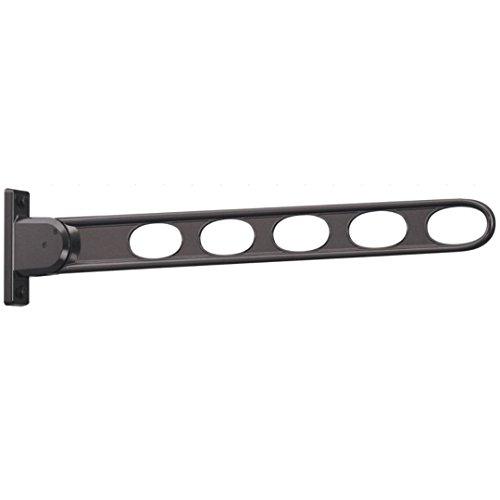 川口技研 窓壁用物干し ホスクリーン HK-75-DB ダークブロンズ 1本 長さ:746mm | 