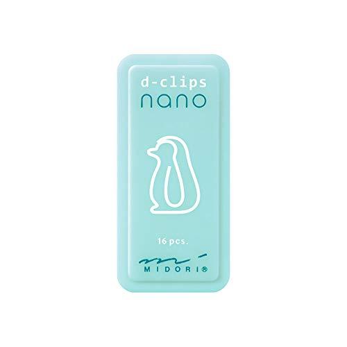 ミドリ クリップ ディークリップス ナノ ペンギン柄 43379006 | 