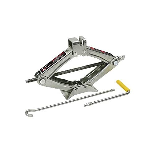 メルテック(meltec) 乗用車 車用パンタグラフジャッキ 1t 機械式 最高値:350mm/最低値:105mm/ストローク:245mm シル | 