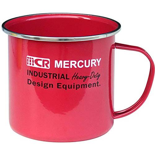 マーキュリー マグカップ エナメルナマグ レッド 500ml ME049575 | 