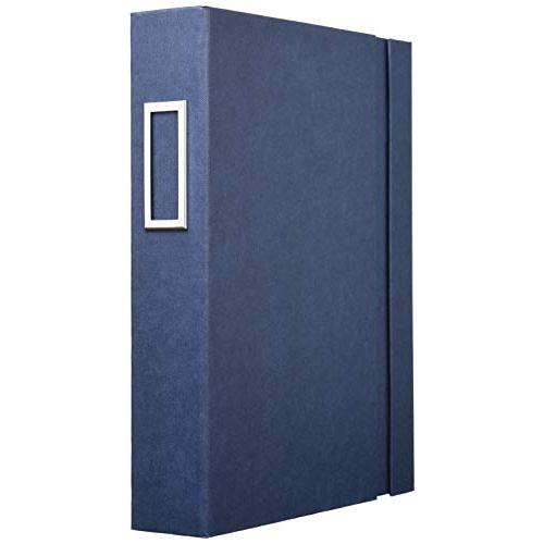 ナカバヤシ ライフスタイルツール ドキュメントファイル B5 ネイビー 91223 | 