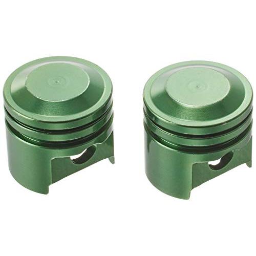 ポッシュ(POSH) バイク用品 ビッグピストンエアーバルブキャップ ライトグリーン 000805-18 | 