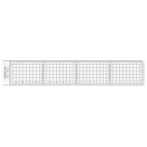 ステッドラー(STAEDTLER) 定規 方眼 カッティング 20cm 962 08-20 | 
