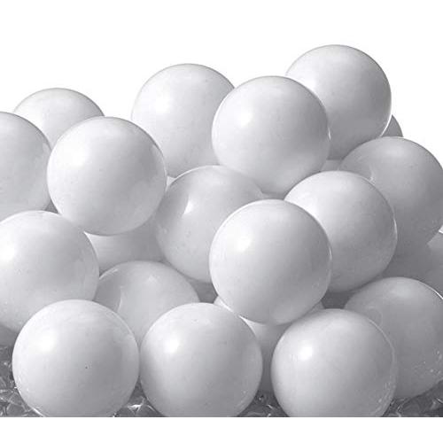 松野ホビー ビー玉 ガラス玉 日本製 25mm ホワイト 1袋(50粒入) P9050 | 