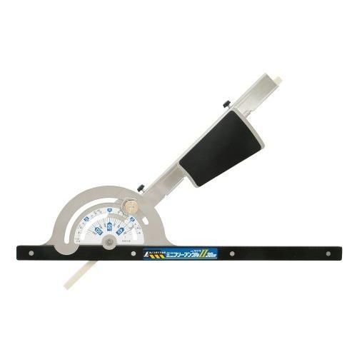 シンワ測定(Shinwa Sokutei) 丸ノコガイド定規 ミニフリーアングルII 30cm 78179 | 