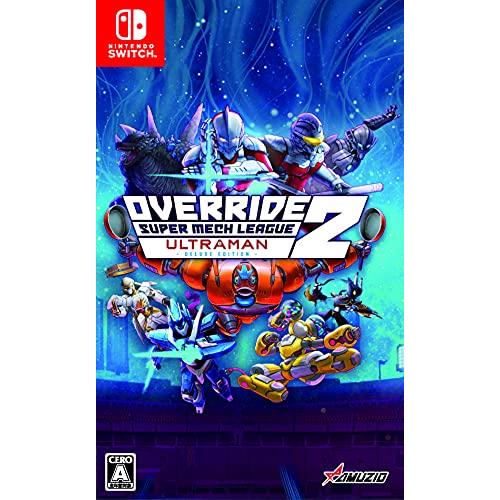 オーバーライド 2:スーパーメカリーグ ULTRAMAN DX Edition -Switch | 