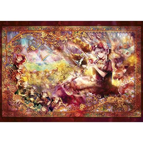 エポック社 216スモールピース ジグソーパズル イラスト/アート ファンタジックアート 白雪姫物語 (18.2×25.7cm) 55-103 | 