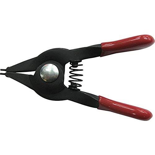 イチネンアクセス ツール事業部 three axis(スリーアキシス) 配管工具 スナップリングプライヤー 軸用ストレート 11336 | 