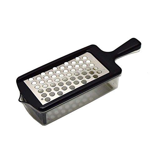 ARTIS(アルティス) ステンレス製おろし器 おろしぼり ブラック | 