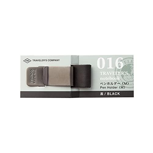 トラベラーズノート ペンホルダーM 黒 016 14298006 | 