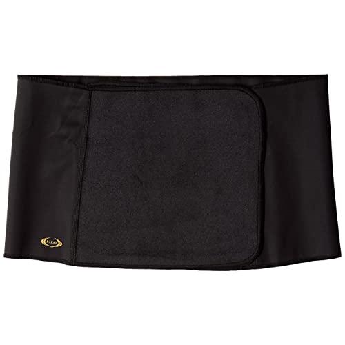 グンゼ 腹巻 RIZAP ライザップ ウエストシェイパー HOT&SHAPE アジャストタイプ レディース ブラック M-LL | 