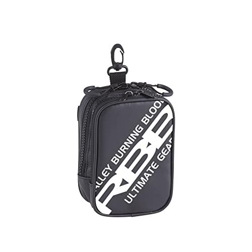 双進(SOSHIN) 7639 RBB ダブルポケットポーチ ホワイト | 