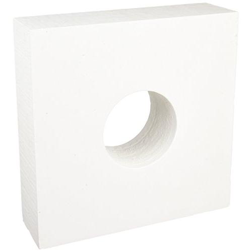 ホンマ製作所 煙突部材 メガネ石 106mm用 (501807001) | 