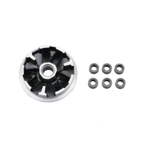 デイトナ(Daytona) バイク用 プーリー ウエイトローラー付き アクシストリートなど用 ハイスピードプーリー 79378 | 