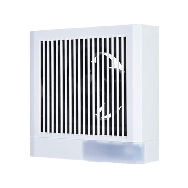 三菱電機(MITSUBISHI ELECTRIC) パイプ用ファン 角形格子グリル 人感センサータイプ V−08PA8 | 