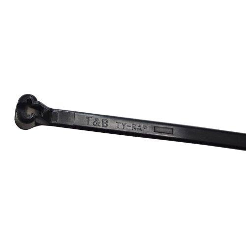 ABB Ty-Rap タイラップ結束バンド TB280X 100個入り 黒 | 