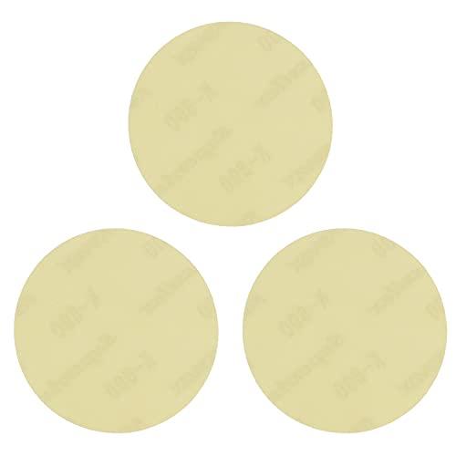 高儀 EARTH MAN マジックタッチ75mm ソフトサンダー 3枚入 #800 | 