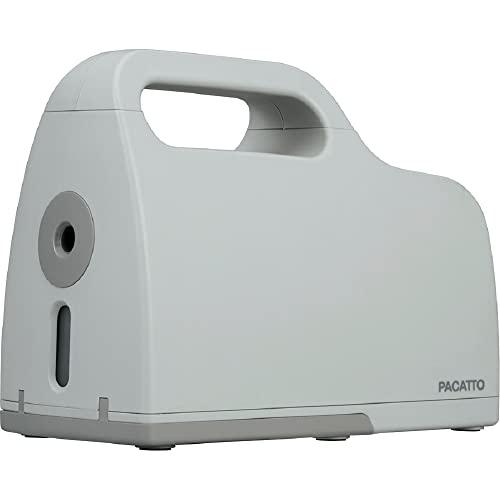 ナカバヤシ PACATTO(パカット) 鉛筆削り 充電式 ベージュ 57772 | 