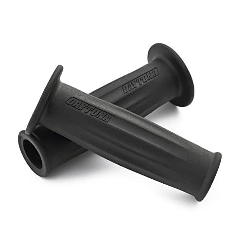 デイトナ(Daytona) グリッピーグリップ バイク用 グリップ ハンドル径Φ25.4(インチバー)用 125mm エンド貫通 GG-DI-A | 