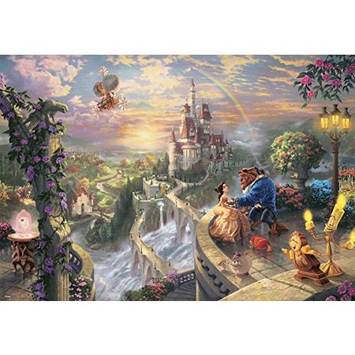 テンヨー(Tenyo) 1000ピース ジグソーパズル 美女と野獣 Beauty and the Beast Falling in Love(5 | 