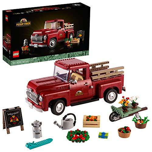 レゴ(LEGO) ピックアップトラック 10290 おもちゃ ブロック プレゼント トラック 男の子 女の子 大人 | 