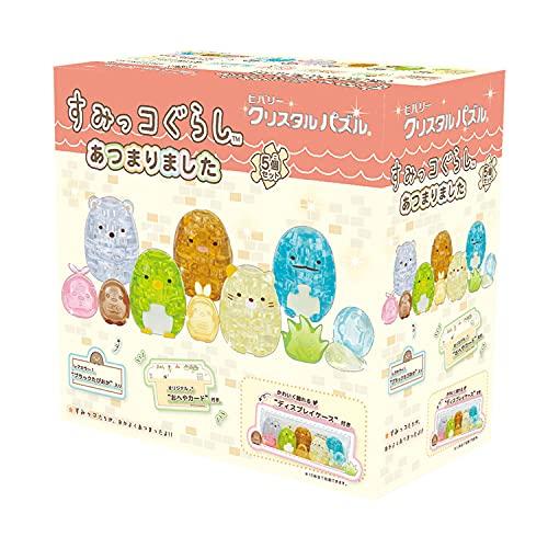 ビバリー(BEVERLY)クリスタルパズル すみっコぐらし あつまりましたかわいく飾れるディスプレイケース付き 50280 | 
