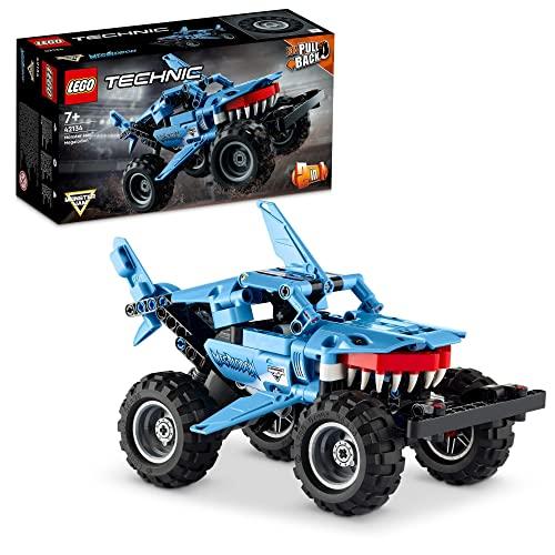 レゴ(LEGO) テクニック Monster Jam(TM) メガロドン(TM) 42134 おもちゃ ブロック プレゼント トラック STEM | 