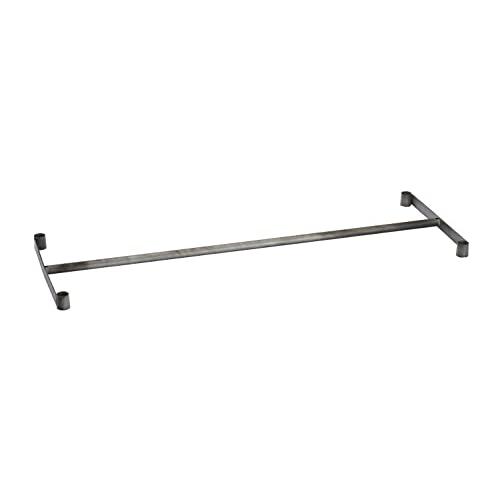 エレクター ベーシックシリーズ ヴィンテージエディション クローゼットバー W1200xD450mm シルバー B1848VCL | 