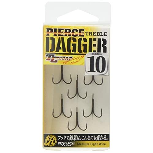 ささめ針(SASAME) ピアストレブル ダガー HPD057#10 | 