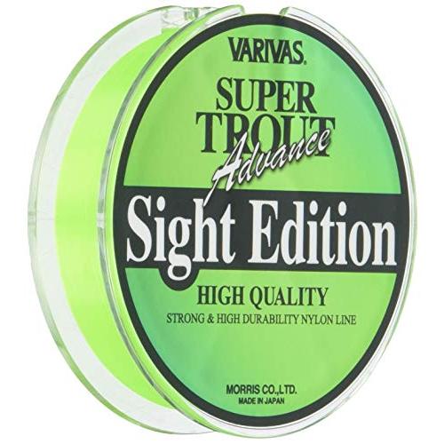 バリバス(VARIVAS) ナイロンライン バリバス スーパートラウトアドバンス サイトエディション 100m 0.8号 3lb ライトニンググ | 