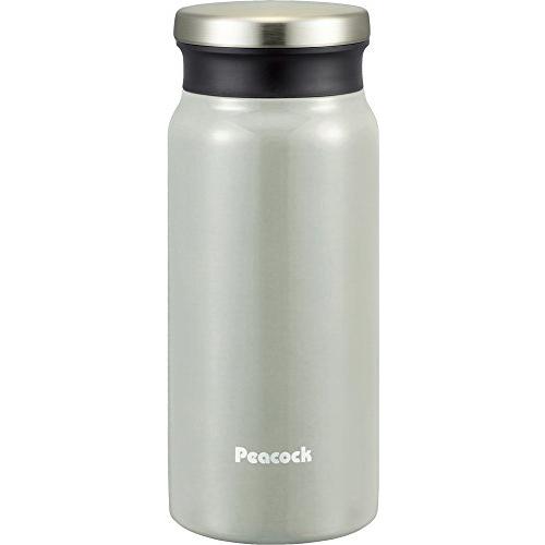 ピーコック魔法瓶工業(The-peacock) ピーコック魔法瓶 水筒 400ml 保温 保冷 マグボトル 魔法瓶 ホワイト AMZ-40-WH | 