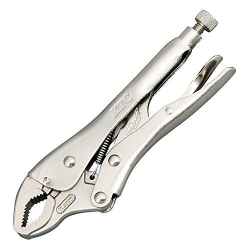 京都機械工具(KTC) ロッキングプライヤー曲線あご 175CR | 