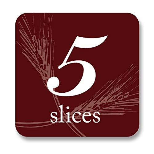 ヘイコー 食パンシール ウィート 5枚切 20×20mm 504片 007062269 | 