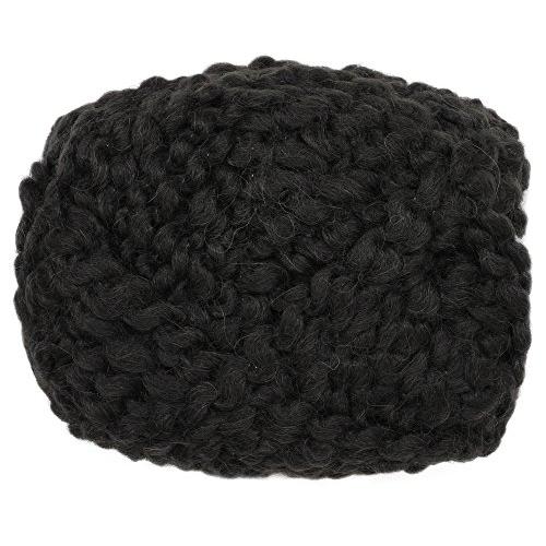 ハマナカ リアル羊毛フェルト 植毛カール 30g アイボリーブラック H440-005-526 | 