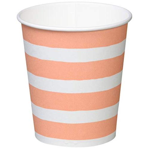 しましま柄 ペーパーカップ 205ml 50個入り C2050SIM | 