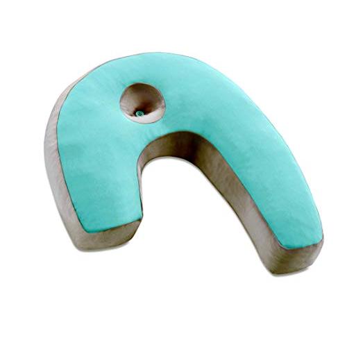 フランスベッド 横向き寝専用 枕 「スリープバンテージピロー」 頭・首・肩・背中をしっかりサポート。正しい姿勢でいびき防止。 42 x 55cm | 