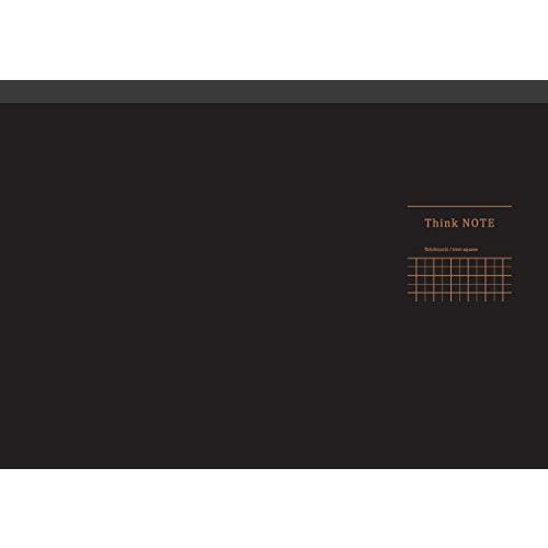 ナカバヤシ(Nakabayashi)高橋政史×ナカバヤシ ロジカル・シンクノート A4 ブラックグレー RP-A402DN | 