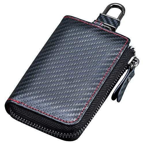 セイワ(SEIWA) 車内用品 スマートキーケースplus カーボン ブラック WA13 | 