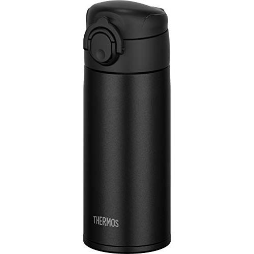 食洗機対応モデルサーモス 水筒 真空断熱ケータイマグ 350ml ブラック 本体もパーツもすべて食洗機対応 ワンタッチオープン ステンレス ボト | 