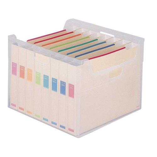 ナカバヤシ なげこみBOX（8分類） フボI-F7 | 