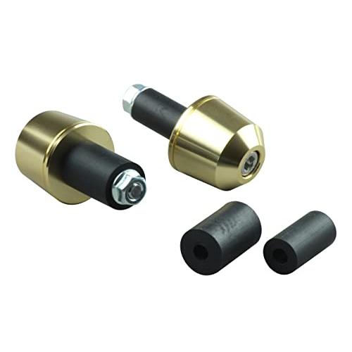 ポッシュ(POSH) バイク用品 ハンドルバーエンド ユニバーサル ソリッドバーエンド(外径29.5mm) ハンドル内径14・19mm対応 シャ | 