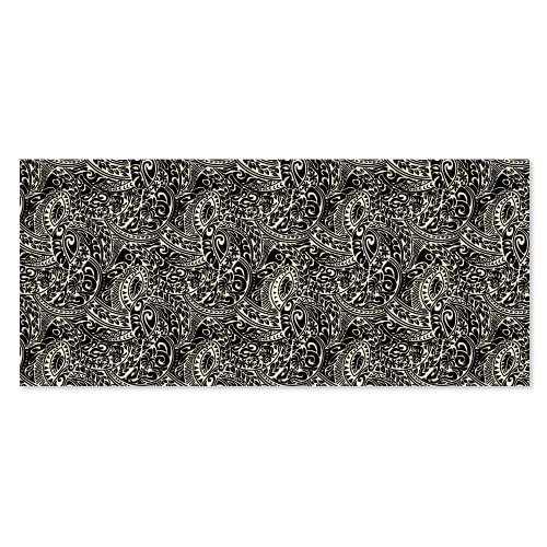 ASKA TOWEL(アスカタオル) サラッとドライ ハワイアンフェイスタオル タヒチアン ASK-2AP-THT-WHT ホワイト40cm×9 | 