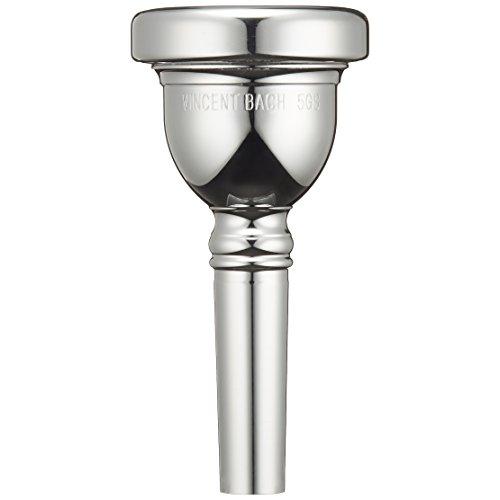 BACH バック トロンボーン マウスピース 5GS 銀メッキ仕上げ (細管用) | 